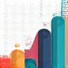 Icône d'un graphique linéaire en hausse