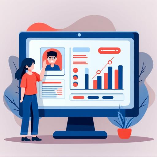 Illustration d'une plateforme d'apprentissage personnalisée par IA